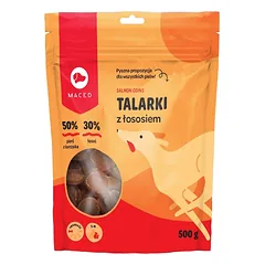 MACED skanėstas lašišos gabaliukai 500g