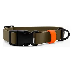 THE DOG IDEA BioThane® antkaklis, chaki, Dideliems 26–45 kg — 2 nuotrauka