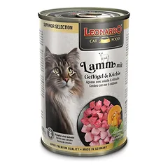 LEONARDO Superior Selection Avienos su paukštiena ir moliūgais 400 g