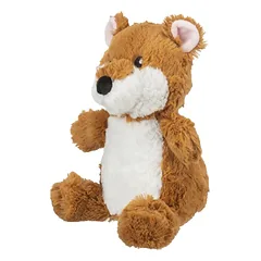 Trixie Plush Recycled Hamster žaislas šunims, 30 cm — 2 nuotrauka