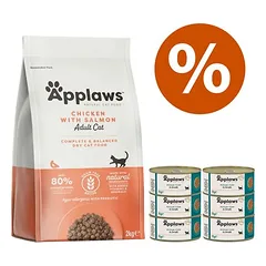 Applaws Mischfütterung: Trocken- & Nassfutterpaket