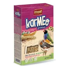 Vitapol Karmeo Premium visavertis zebro žvirblių ir egzotinių paukščių maistas, 500 g