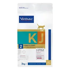Virbac Veterinary HPM Cat Kidney & Joint Support KJ2