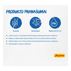 Josera Marinesse begrūdis sausas pašaras katėms su lašiša, 400g — 3 nuotrauka