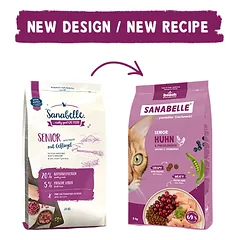 BOSCH Sanabelle Senior Paukštiena 8kg