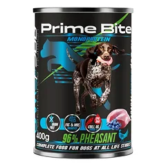 GAME DOG Prime Bite Fazanas su uogomis 400g šlapias maistas šunims visiems amžiams photo