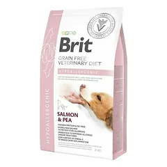 Brit GF Veterinary Diets Dog Hypoallergenic sausas pašaras šunims 2 kg