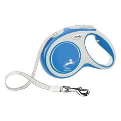 FLEXI flexi COMFORT diržas, raudona, L, 8 m — 4 nuotrauka