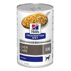 Hills Prescription Diet Canine l/d konservai šunims, sergantiems kepenų ligomis, 370g