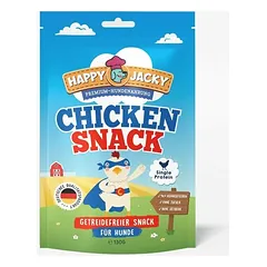 HAPPY JACKY Mono Hundesnack 6x130g