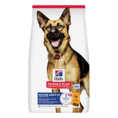 Hill's SP Canine Mature Large Breed sausas pašaras su vištiena senyviems didelių veislių šunims, 14 kg
