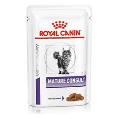 ROYAL CANIN VHN Cat Mature Consult 48x85g drėgnas ėdalas vyresnėms nei 7 metų katėms