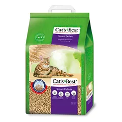 Cat's Best Smart Pellets 20L kraikas katėms, medžio drožlių 10kg