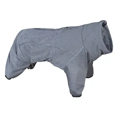 Hurtta Body Warmer Carbon Grey - šildanti striukė, kombinezonas šunims, palaiko šilumą, 40m — 4 nuotrauka