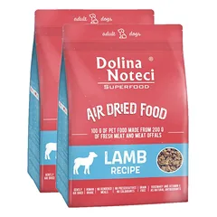 DOLINA NOTECI Superfood Lamb Dish – džiovintas šunų maistas 2x5 kg