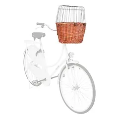 Trixie Front-Fahrradkorb mit Gitter