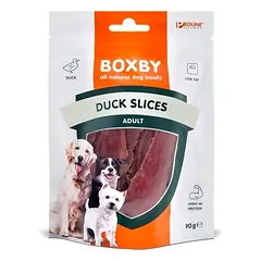 BOXBY Duck Slices 90 g.