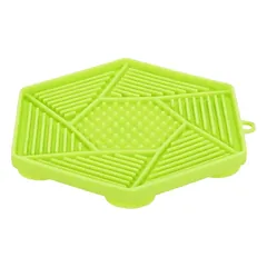 TRIXIE Lick’n’Snack laižymo lėkštė su siurbtukais, silikonas, 17 cm, žalia