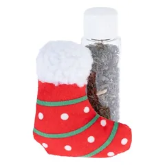 TIAKI Weihnachtssocken mit Katzenminze