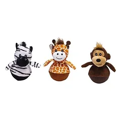 Beeztees Katzenspielzeug Dschungel Wobblers