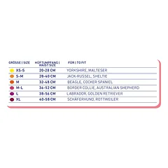 Nobby sauskelnės šunims 12 vnt., S-M , 28 - 40cm — 3 nuotrauka