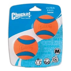 Šuns kamuoliukas Chuckit! Ultra Ball, M dydis, 2 vnt.