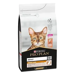 PURINA PRO PLAN Adult Derma Care su lašiša, sausas maistas katėms — 2 nuotrauka