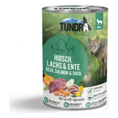 Tundra Dog konservai su elniena, lašiša ir antiena šunims - Pet24