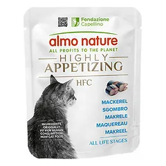 Almo Nature HFC Highly Appetizing žadinanti skumbrė 50 g - konservai katėms