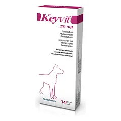 Keyvit 50 mg tabletės šunims N14