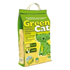 Green Cat kraikas kačių tualetui, 12 L