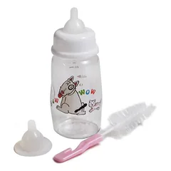 Plastic feeding bottle 140 ml parduotuvėje mumbo.lt