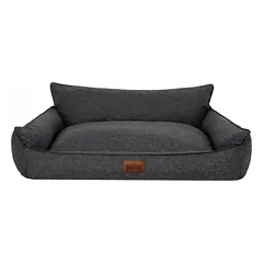 Šuns guolis – vandeniui atsparus aptvaras – sofa šunims – L 64x49 cm — 4 nuotrauka