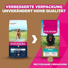 Eukanuba Grain Free Adult su žvėriena, sausas maistas šunims — 2 nuotrauka