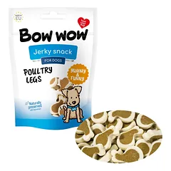 Skanėstai šunims BOW WOW Jerky snack su vištiena, 80 g nuotrauka