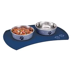 Trixie silikoninis kilimėlis po dubenėliu, Dideliems > 5 kg — 3 nuotrauka