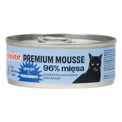 COMFY APPETIT PREMIUM Putėsei su lašiša katėms 85 g photo