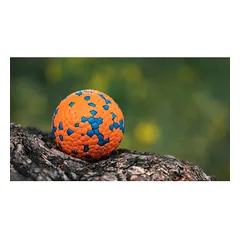 PET NOVA Strong ball kietas kamuoliukas 6cm (plūduriuoja) — 2 nuotrauka
