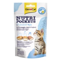 GimCat Nutri Pockets Junior Mix skanėstai katėms 60g