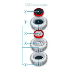 Išorinis filtras Fluval FX6, 3500 l/h, akvariumams iki 1500 l, 41 W — 4 nuotrauka