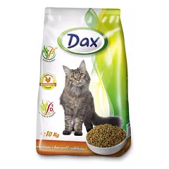 Dax Cat granulės paukštiena su daržovėmis 10 kg