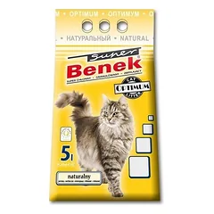 Benek Super Optimum natūralus kraikas katėms 5 l
