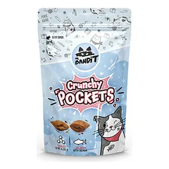 Mr.Bandit Cat Crunchy Pockets Salmon 40 g photo