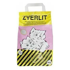 Zverlit Extra cementuojantis kačių kraikas su smulkiomis granulėmis, 6 kg