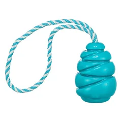 Trixie Super Strong Jumper su virve žaislas šunims, TPR, 36.5 cm/7.9 cm