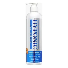 HYPONIC for SHOW DOGS Snow Shampoo Deep Cleanse