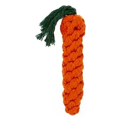 TIAKI žaislas šunims Morka, Ø 3,5 x L 22 cm — 3 nuotrauka