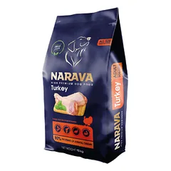 NARAVA High Premium sausas pašaras su kalakutiena suaugusiems šunims, 2 kg