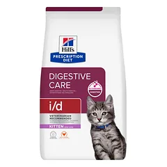 Hill’s Prescription Diet Feline Kitten i/d Sausas maistas kačiukams, esant virškinimo sutrikimams 1.5 kg