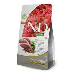 Farmina N&D Cat Quinoa Neutered su antiena, sausas maistas katėms 1,5 kg — 1 nuotrauka